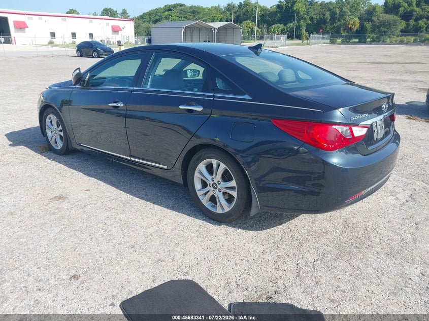 2011 Hyundai Sonata VIN 5NPEC4ACXBH128118 IAAI salvage auction — NORMAL WEAR, Clear (Florida), sold $25 on 2026-07-30 (photo 3)