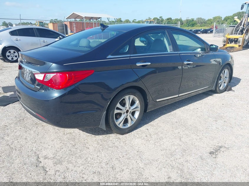 2011 Hyundai Sonata VIN 5NPEC4ACXBH128118 IAAI salvage auction — NORMAL WEAR, Clear (Florida), sold $25 on 2026-07-30 (photo 4)