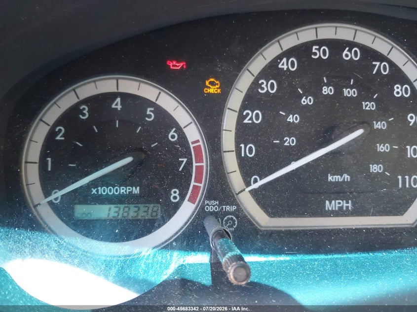 2009 Toyota Sienna VIN 5TDZK23CX9S263285 IAAI salvage auction — NORMAL WEAR, Clear (Pennsylvania), sold $700 on 2026-07-31 (photo 7)