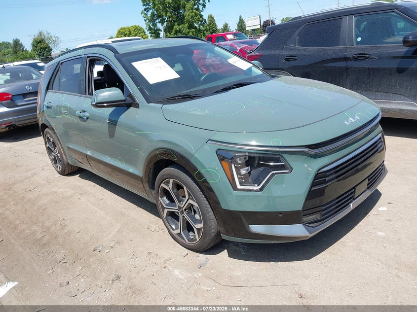 2023 Kia Niro VIN KNDCT3LE3P5095731 — IAAI salvage auction photo