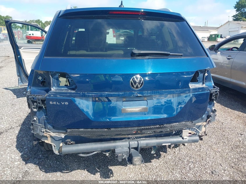 2022 Volkswagen Atlas VIN 1V2FR2CA1NC521054 IAAI salvage auction — REAR END, Salvage (South Carolina), sold $10,575 on 2026-09-15 (photo 6)