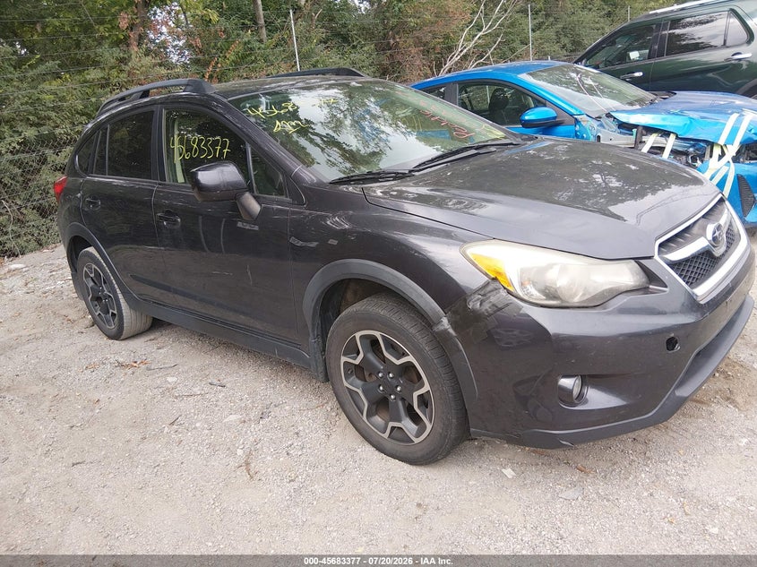 2014 Subaru Xv VIN JF2GPAVC1E8202889 IAAI salvage auction — NORMAL WEAR, Clear (Indiana), sold $75 on 2026-07-29 (photo 1)