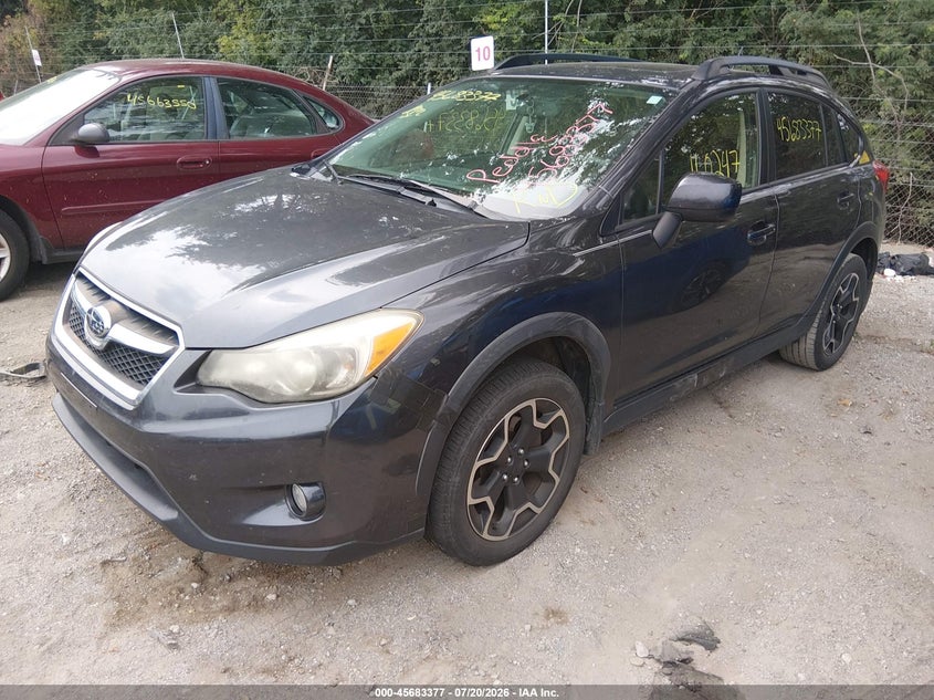 2014 Subaru Xv VIN JF2GPAVC1E8202889 IAAI salvage auction — NORMAL WEAR, Clear (Indiana), sold $75 on 2026-07-29 (photo 2)