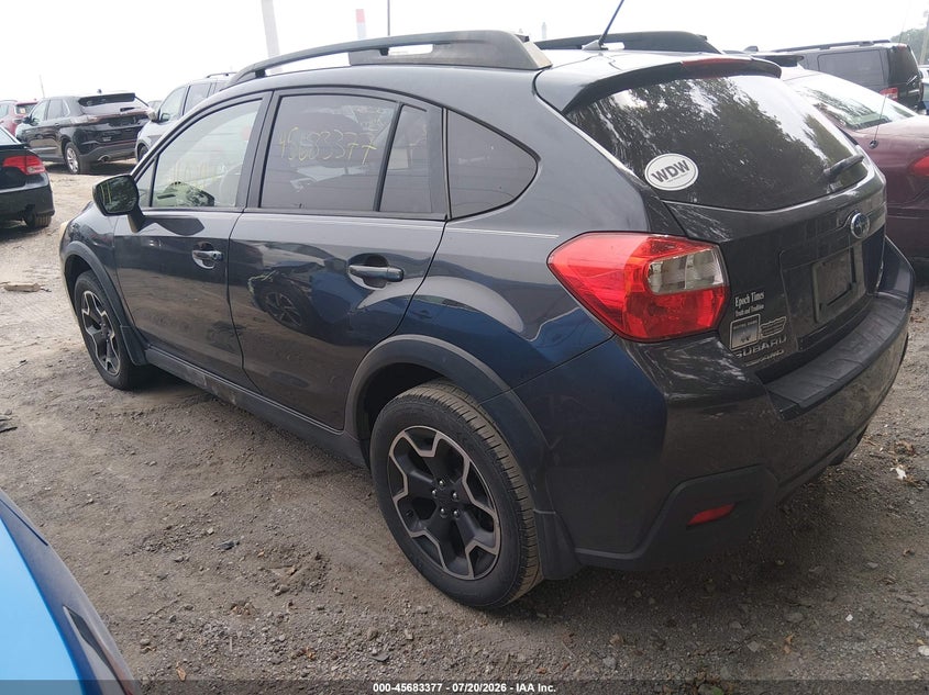 2014 Subaru Xv VIN JF2GPAVC1E8202889 IAAI salvage auction — NORMAL WEAR, Clear (Indiana), sold $75 on 2026-07-29 (photo 3)