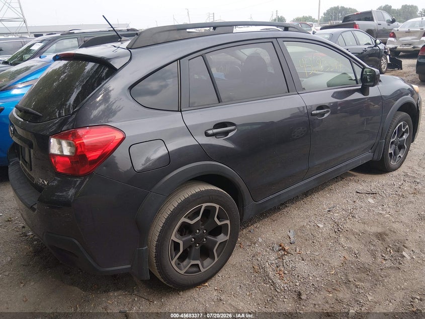 2014 Subaru Xv VIN JF2GPAVC1E8202889 IAAI salvage auction — NORMAL WEAR, Clear (Indiana), sold $75 on 2026-07-29 (photo 4)