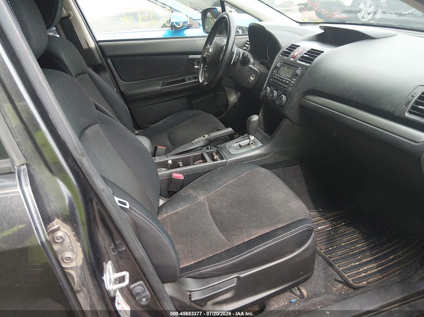 2014 Subaru Xv VIN JF2GPAVC1E8202889 IAAI salvage auction — NORMAL WEAR, Clear (Indiana), sold $75 on 2026-07-29 (photo 5)