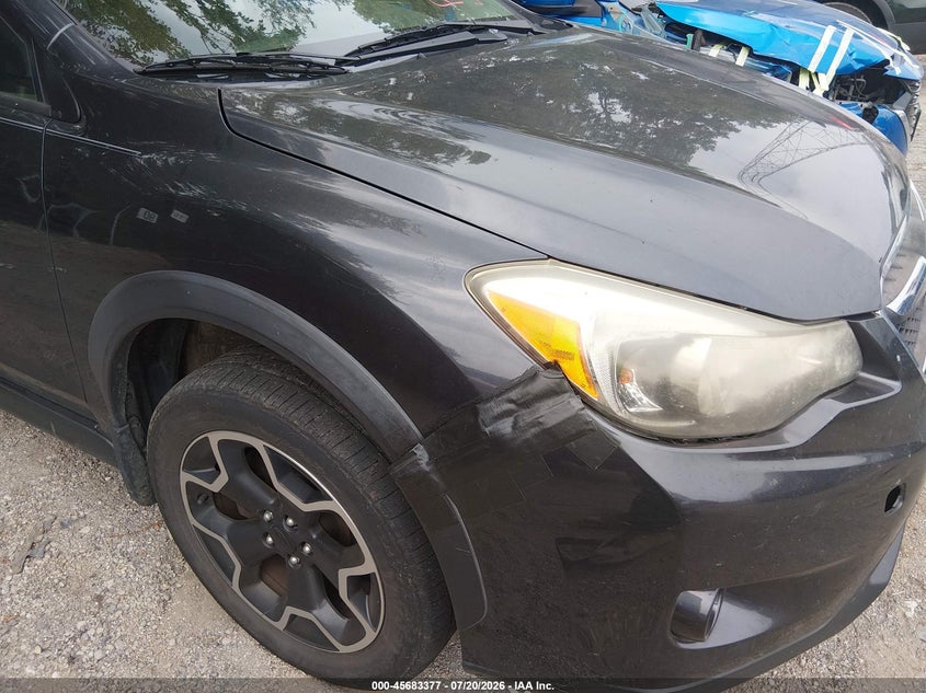 2014 Subaru Xv VIN JF2GPAVC1E8202889 IAAI salvage auction — NORMAL WEAR, Clear (Indiana), sold $75 on 2026-07-29 (photo 6)