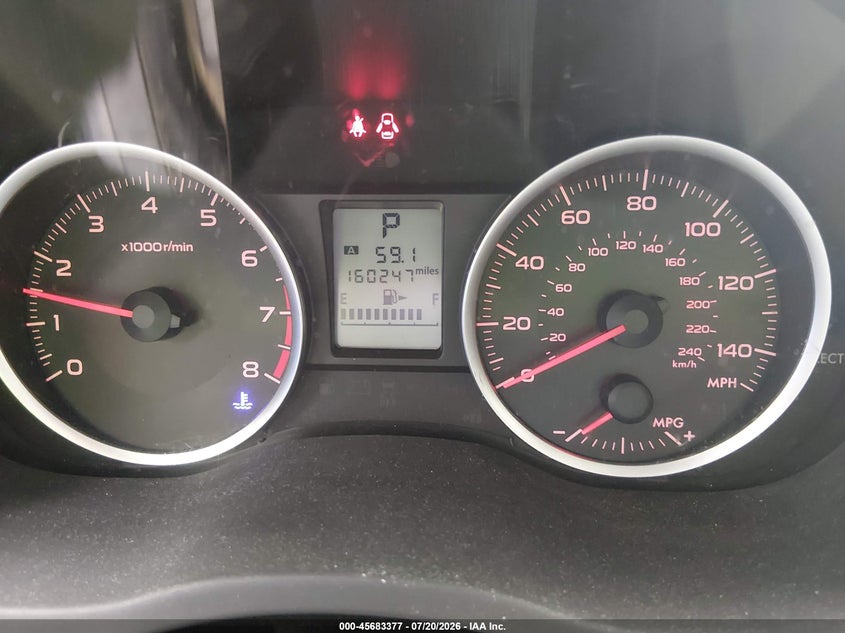 2014 Subaru Xv VIN JF2GPAVC1E8202889 IAAI salvage auction — NORMAL WEAR, Clear (Indiana), sold $75 on 2026-07-29 (photo 7)