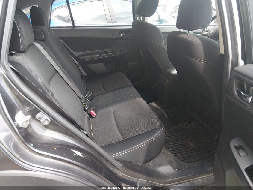 2014 Subaru Xv VIN JF2GPAVC1E8202889 IAAI salvage auction — NORMAL WEAR, Clear (Indiana), sold $75 on 2026-07-29 (photo 8)