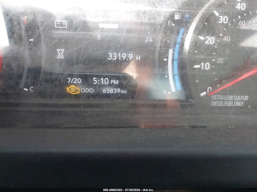 2025 Isuzu VIN JALE5W162S7P08451 IAAI salvage auction — ROOF, Enterprise Vehicles Clear Only (Texas), sold $23,100 on 2026-07-30 (photo 5)