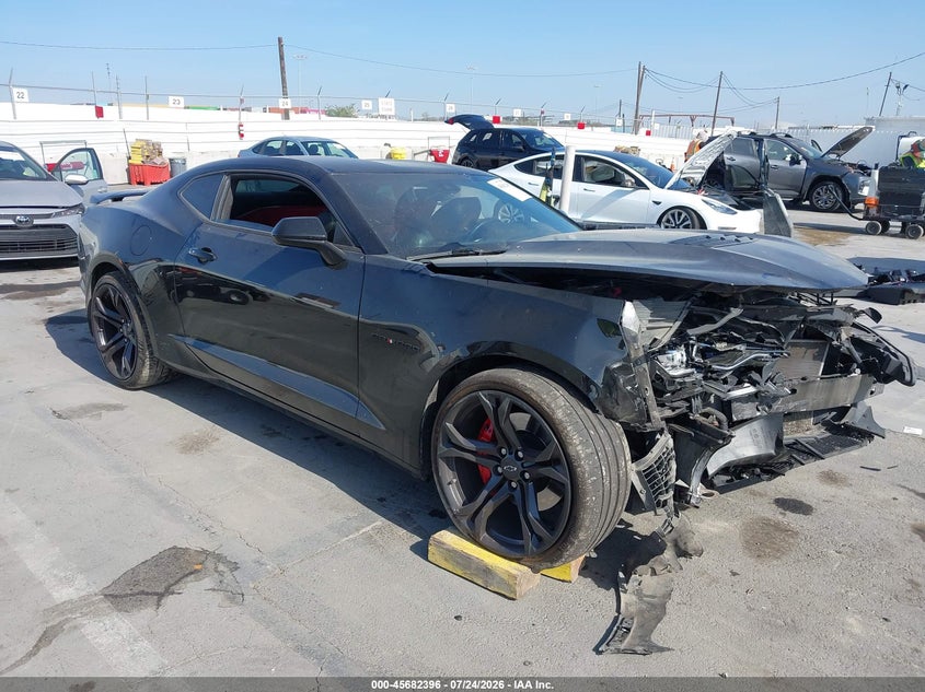 2022 Chevrolet Camaro VIN 1G1FG1R77N0102018 — IAAI salvage auction photo