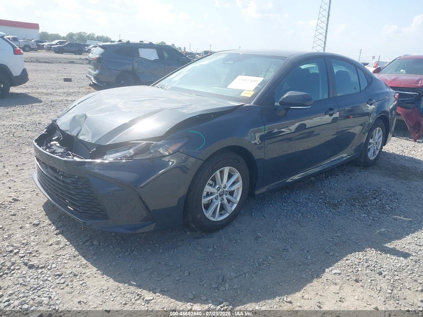 2026 Toyota Camry VIN 4T1DAACK9TU285470 IAAI salvage auction — FRONT END, Salvage Title, sold $75 on 2026-09-05 (photo 2)