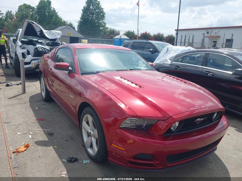 2014 Ford Mustang VIN 1ZVBP8CF6E5251101 — IAAI salvage auction photo