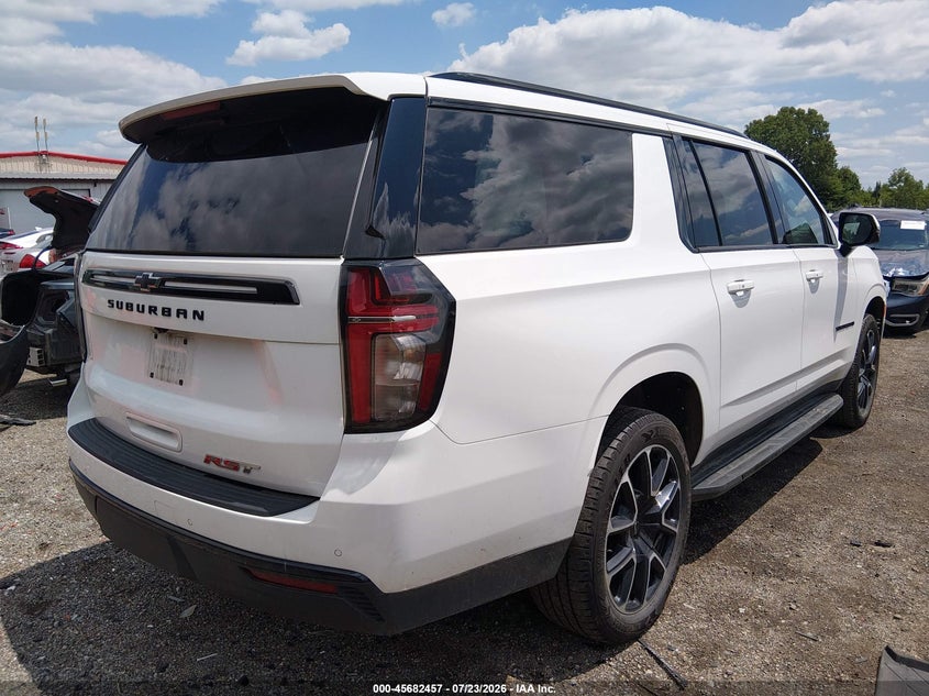 2024 Chevrolet Suburban VIN 1GNSKEKD0RR143093 IAAI salvage auction — LEFT FRONT, Salvage Title, sold $15,100 on 2026-09-23 (photo 4)