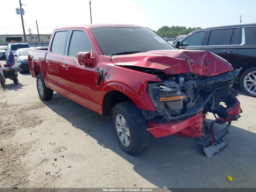 2025 Ford F-150 VIN 1FTFW3L52SFA14158 — IAAI salvage auction photo