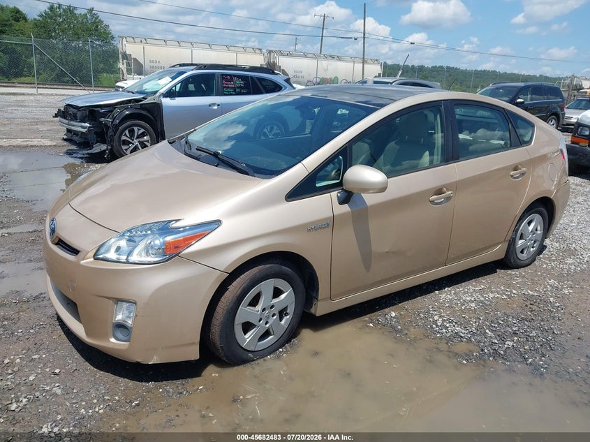 2010 Toyota Prius VIN JTDKN3DU0A1003369 IAAI salvage auction — NORMAL WEAR, Clear (North Carolina), sold $25 on 2026-07-24 (photo 2)