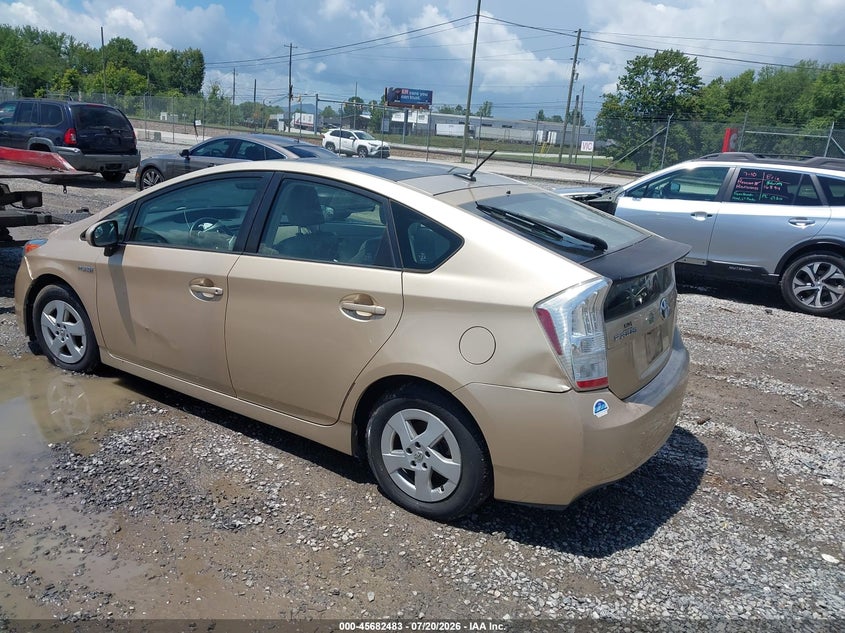 2010 Toyota Prius VIN JTDKN3DU0A1003369 IAAI salvage auction — NORMAL WEAR, Clear (North Carolina), sold $25 on 2026-07-24 (photo 3)