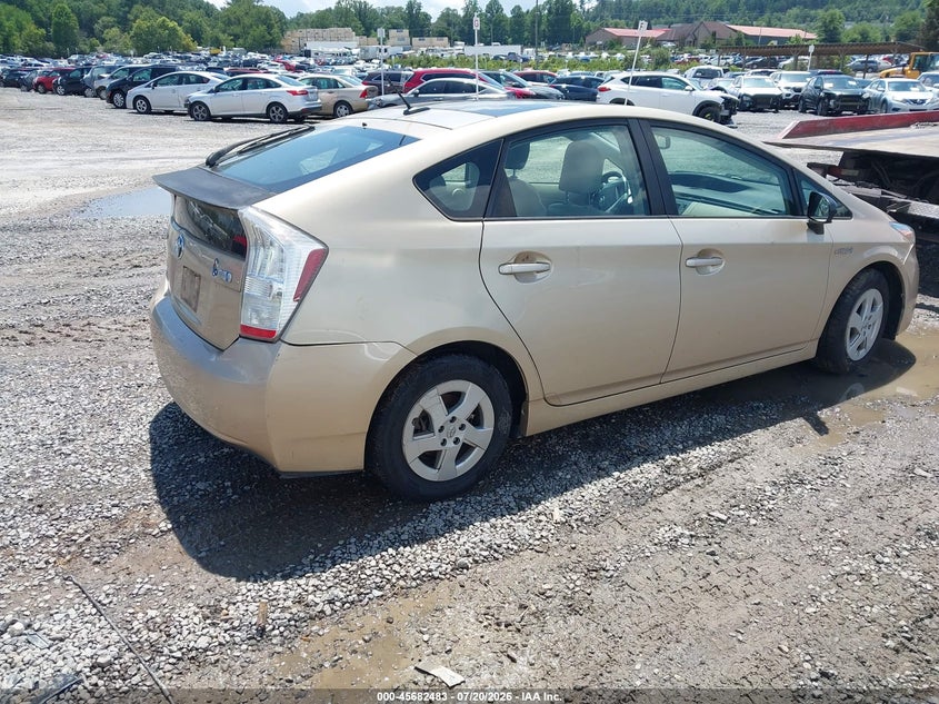 2010 Toyota Prius VIN JTDKN3DU0A1003369 IAAI salvage auction — NORMAL WEAR, Clear (North Carolina), sold $25 on 2026-07-24 (photo 4)