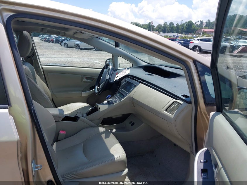 2010 Toyota Prius VIN JTDKN3DU0A1003369 IAAI salvage auction — NORMAL WEAR, Clear (North Carolina), sold $25 on 2026-07-24 (photo 5)