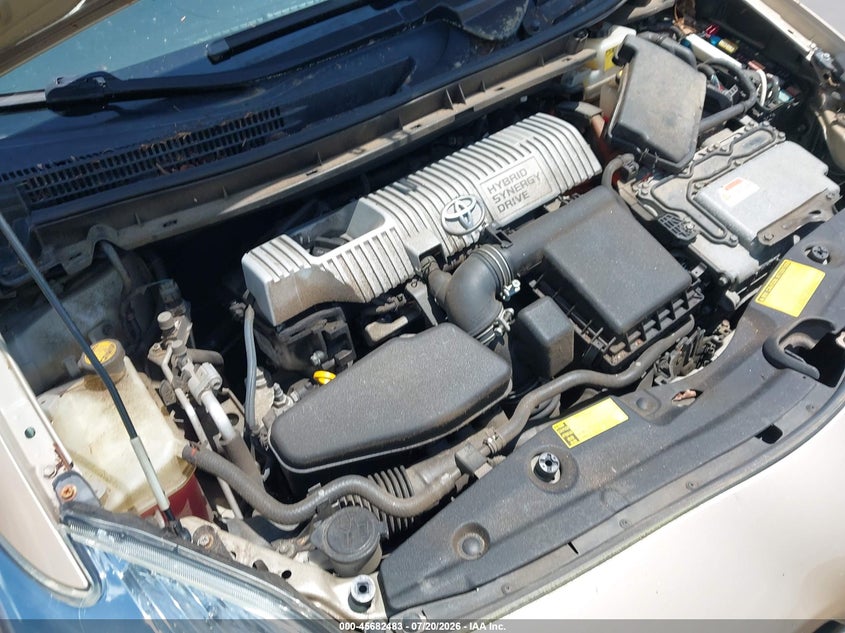 2010 Toyota Prius VIN JTDKN3DU0A1003369 IAAI salvage auction — NORMAL WEAR, Clear (North Carolina), sold $25 on 2026-07-24 (photo 6)