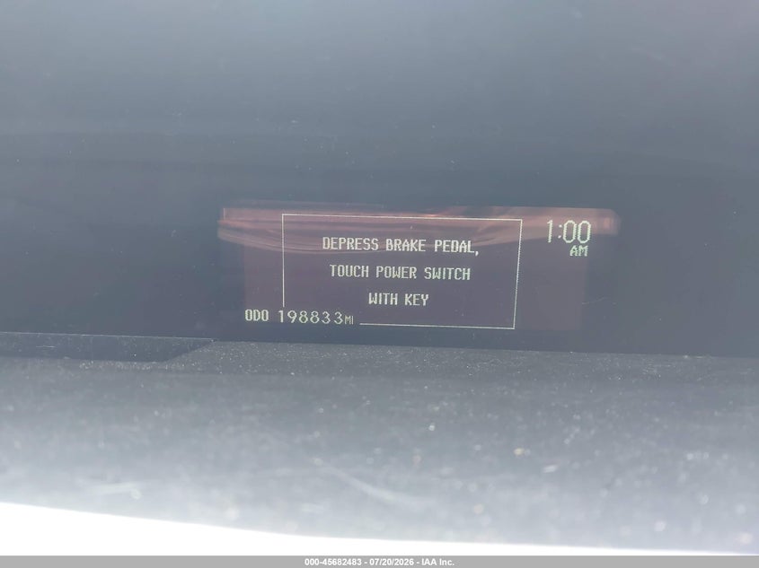 2010 Toyota Prius VIN JTDKN3DU0A1003369 IAAI salvage auction — NORMAL WEAR, Clear (North Carolina), sold $25 on 2026-07-24 (photo 7)