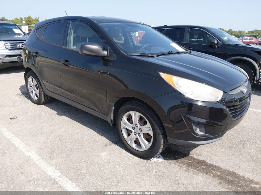 2012 Hyundai Tucson VIN KM8JT3AB2CU404231 IAAI salvage auction — REAR END, Salvage (Louisiana), sold $875 on 2026-07-31 (photo 1)