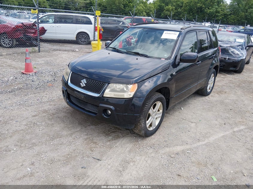 2008 Suzuki Grand vitara VIN JS3TD947684103409 IAAI salvage auction — NORMAL WEAR, Clear (Illinois), sold $25 on 2026-07-29 (photo 2)