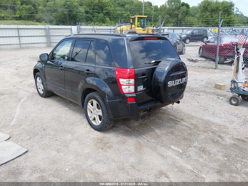 2008 Suzuki Grand vitara VIN JS3TD947684103409 IAAI salvage auction — NORMAL WEAR, Clear (Illinois), sold $25 on 2026-07-29 (photo 3)