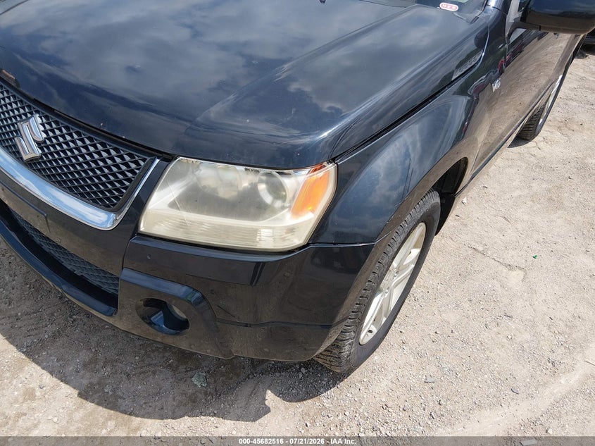 2008 Suzuki Grand vitara VIN JS3TD947684103409 IAAI salvage auction — NORMAL WEAR, Clear (Illinois), sold $25 on 2026-07-29 (photo 6)