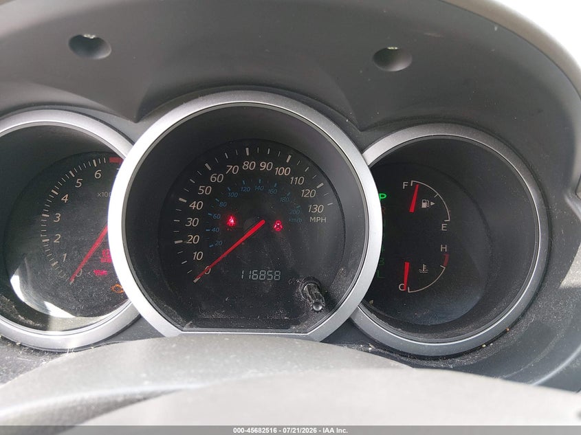 2008 Suzuki Grand vitara VIN JS3TD947684103409 IAAI salvage auction — NORMAL WEAR, Clear (Illinois), sold $25 on 2026-07-29 (photo 7)