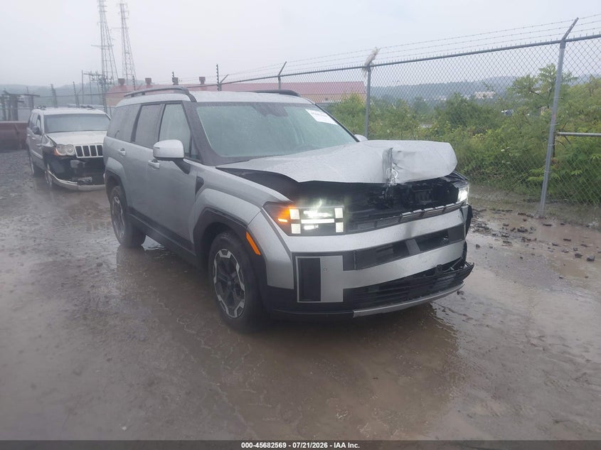 2025 Hyundai Santa fe VIN 5NMP2DGL8SH142373 — IAAI salvage auction photo