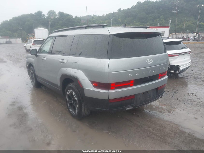 2025 Hyundai Santa fe VIN 5NMP2DGL8SH142373 IAAI salvage auction — FRONT END, Wait Title, sold $8,700 on 2026-08-23 (photo 3)