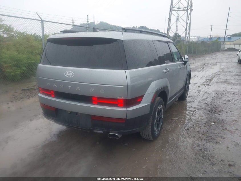 2025 Hyundai Santa fe VIN 5NMP2DGL8SH142373 IAAI salvage auction — FRONT END, Wait Title, sold $8,700 on 2026-08-23 (photo 4)