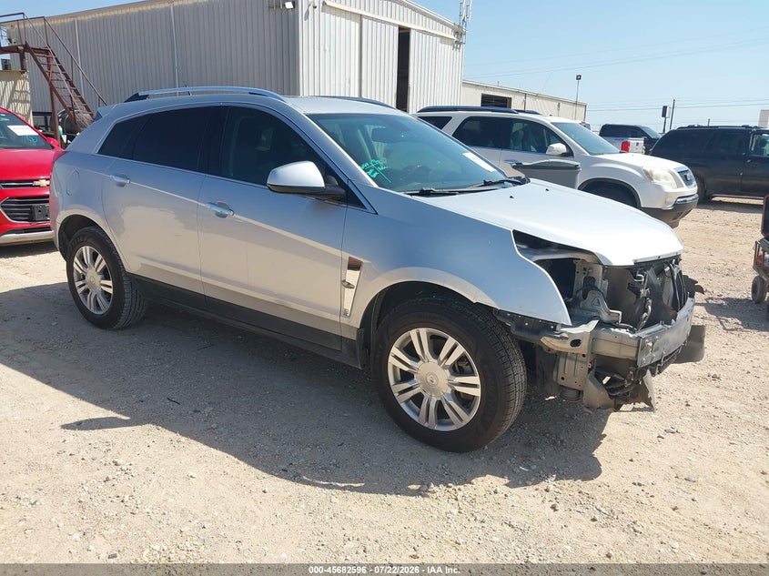 2011 Cadillac Srx VIN 3GYFNAEY3BS676643 IAAI salvage auction — FRONT END, Original (Texas), sold $400 on 2026-08-30 (photo 1)