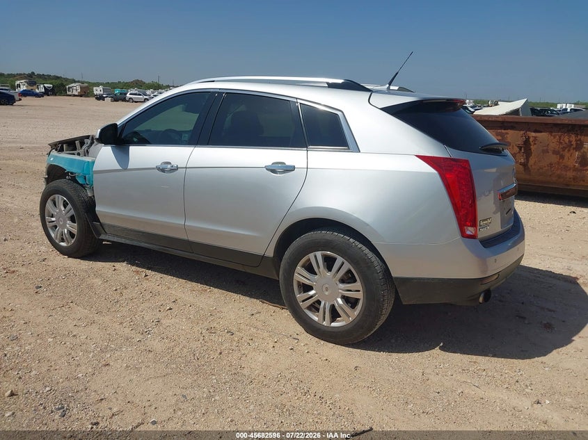 2011 Cadillac Srx VIN 3GYFNAEY3BS676643 IAAI salvage auction — FRONT END, Original (Texas), sold $400 on 2026-08-30 (photo 3)