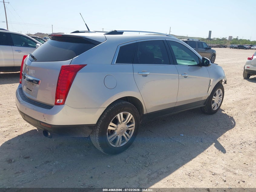 2011 Cadillac Srx VIN 3GYFNAEY3BS676643 IAAI salvage auction — FRONT END, Original (Texas), sold $400 on 2026-08-30 (photo 4)