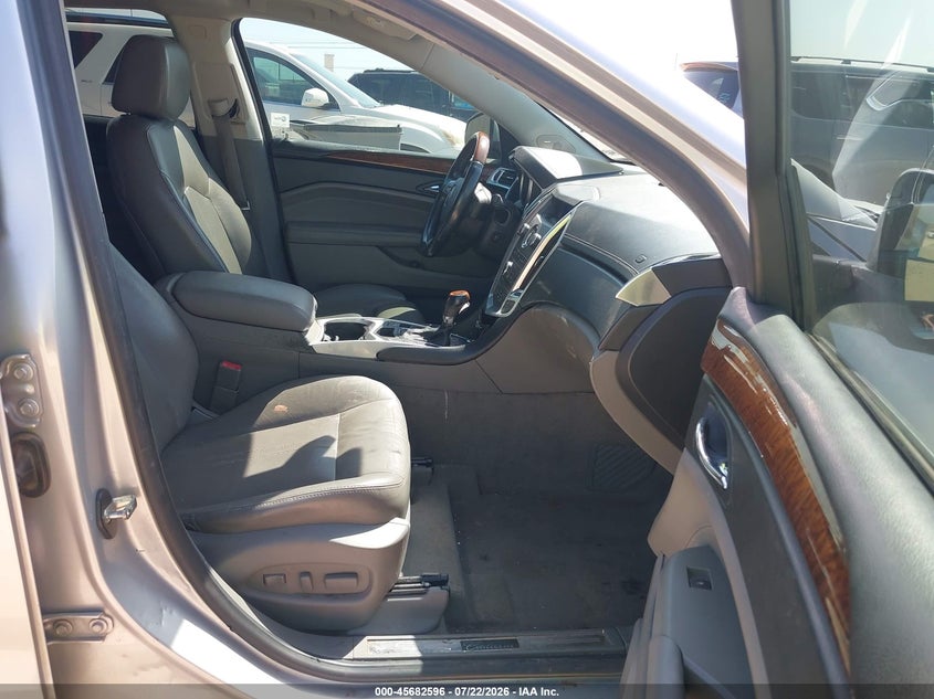 2011 Cadillac Srx VIN 3GYFNAEY3BS676643 IAAI salvage auction — FRONT END, Original (Texas), sold $400 on 2026-08-30 (photo 5)