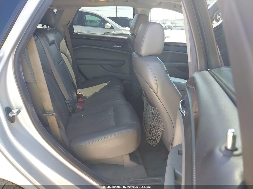 2011 Cadillac Srx VIN 3GYFNAEY3BS676643 IAAI salvage auction — FRONT END, Original (Texas), sold $400 on 2026-08-30 (photo 8)