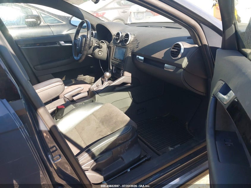 2013 Audi A3 VIN WAUMFAFM9DA026304 IAAI salvage auction — RIGHT FRONT, Salvage (California), sold $1,700 on 2026-09-26 (photo 5)