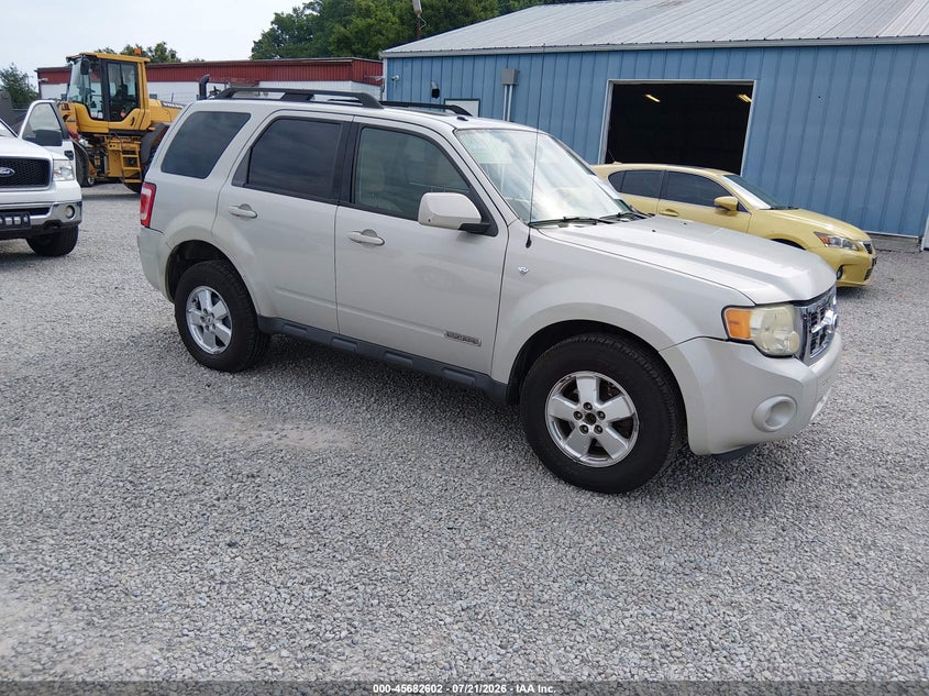 2008 Ford Escape VIN 1FMCU94118KD91308 IAAI salvage auction — NORMAL WEAR, Original (Kentucky), sold $675 on 2026-09-07 (photo 1)