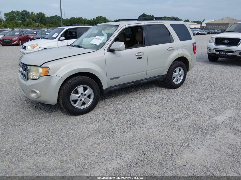 2008 Ford Escape VIN 1FMCU94118KD91308 IAAI salvage auction — NORMAL WEAR, Original (Kentucky), sold $675 on 2026-09-07 (photo 2)