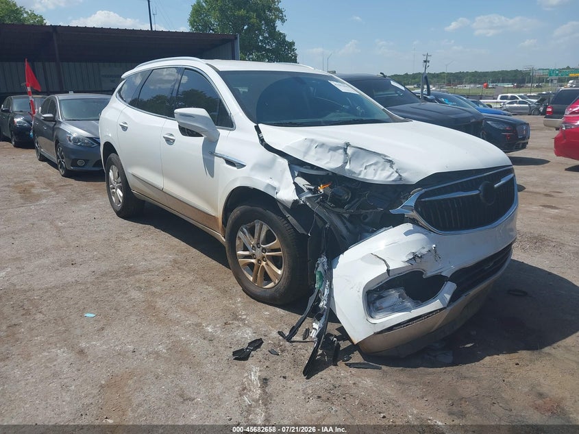 2020 Buick Enclave VIN 5GAERBKW6LJ128767 IAAI salvage auction — RIGHT FRONT, Clear (Oklahoma), sold $3,750 on 2026-09-19 (photo 1)