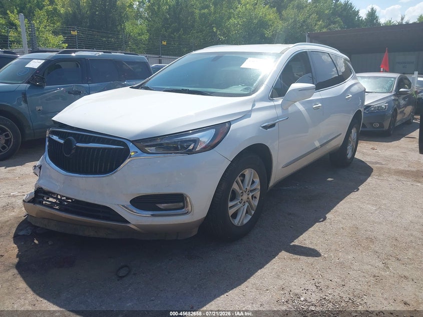2020 Buick Enclave VIN 5GAERBKW6LJ128767 IAAI salvage auction — RIGHT FRONT, Clear (Oklahoma), sold $3,750 on 2026-09-19 (photo 2)