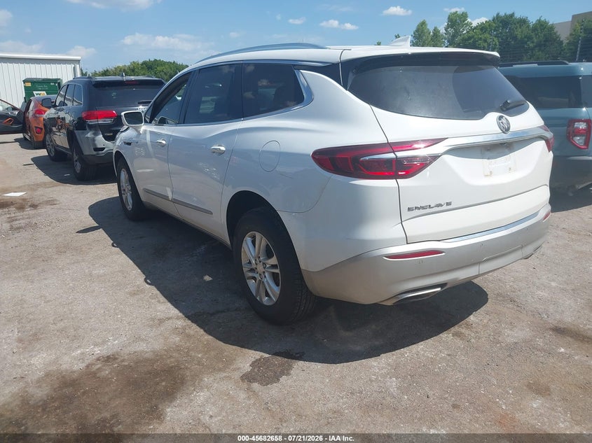 2020 Buick Enclave VIN 5GAERBKW6LJ128767 IAAI salvage auction — RIGHT FRONT, Clear (Oklahoma), sold $3,750 on 2026-09-19 (photo 3)