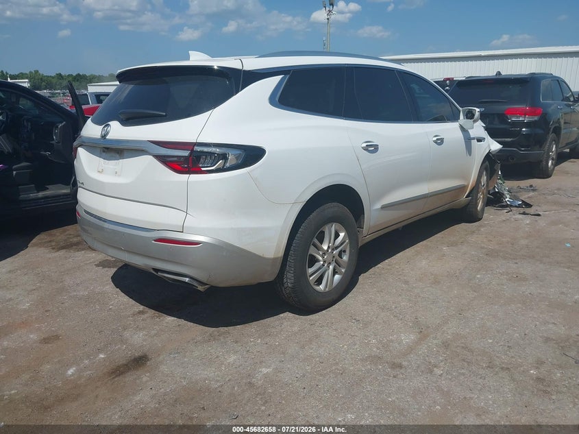 2020 Buick Enclave VIN 5GAERBKW6LJ128767 IAAI salvage auction — RIGHT FRONT, Clear (Oklahoma), sold $3,750 on 2026-09-19 (photo 4)