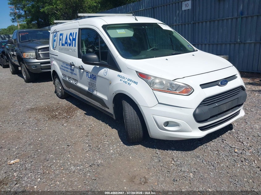 2016 Ford Transit VIN NM0LS7F74G1262836 IAAI salvage auction — NORMAL WEAR, Clear (New Jersey), sold $25 on 2026-07-29 (photo 1)