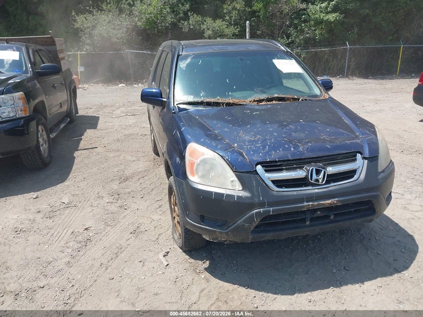 2003 Honda Cr-v VIN SHSRD78833U152142 IAAI salvage auction — NORMAL WEAR, Clear (Massachusetts), sold $25 on 2026-07-28 (photo 1)