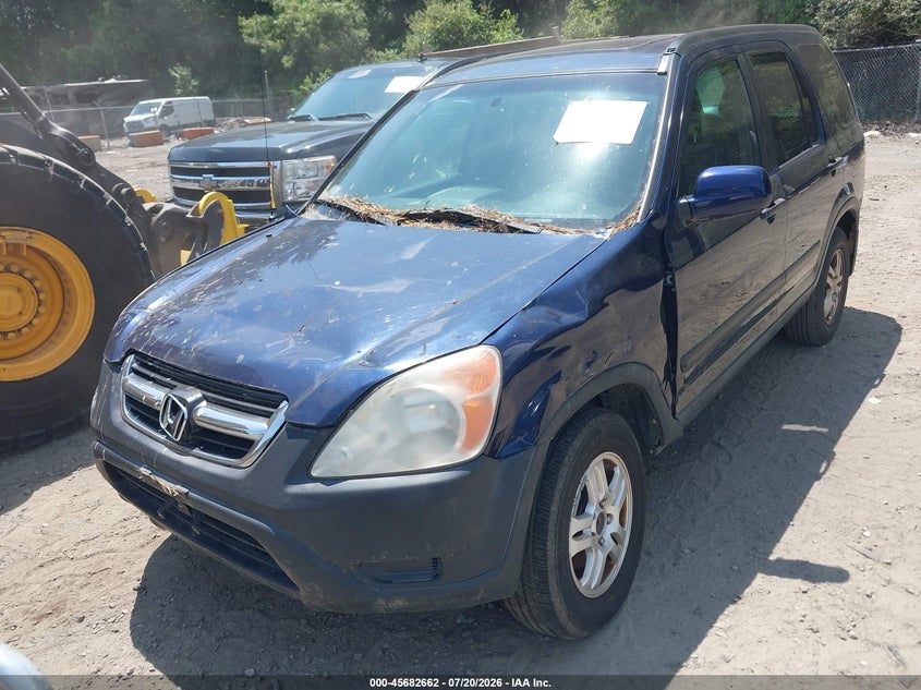 2003 Honda Cr-v VIN SHSRD78833U152142 IAAI salvage auction — NORMAL WEAR, Clear (Massachusetts), sold $25 on 2026-07-28 (photo 2)