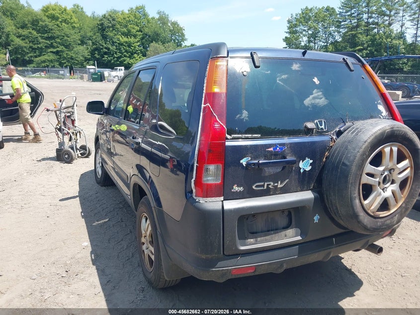 2003 Honda Cr-v VIN SHSRD78833U152142 IAAI salvage auction — NORMAL WEAR, Clear (Massachusetts), sold $25 on 2026-07-28 (photo 3)