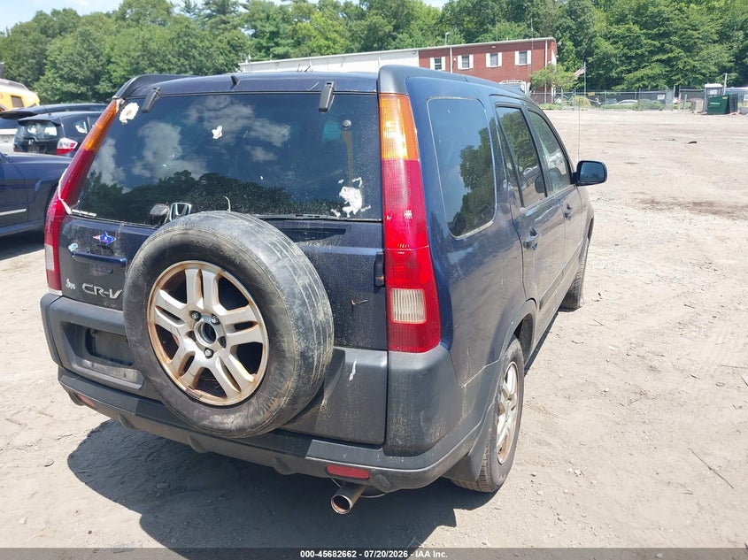 2003 Honda Cr-v VIN SHSRD78833U152142 IAAI salvage auction — NORMAL WEAR, Clear (Massachusetts), sold $25 on 2026-07-28 (photo 4)